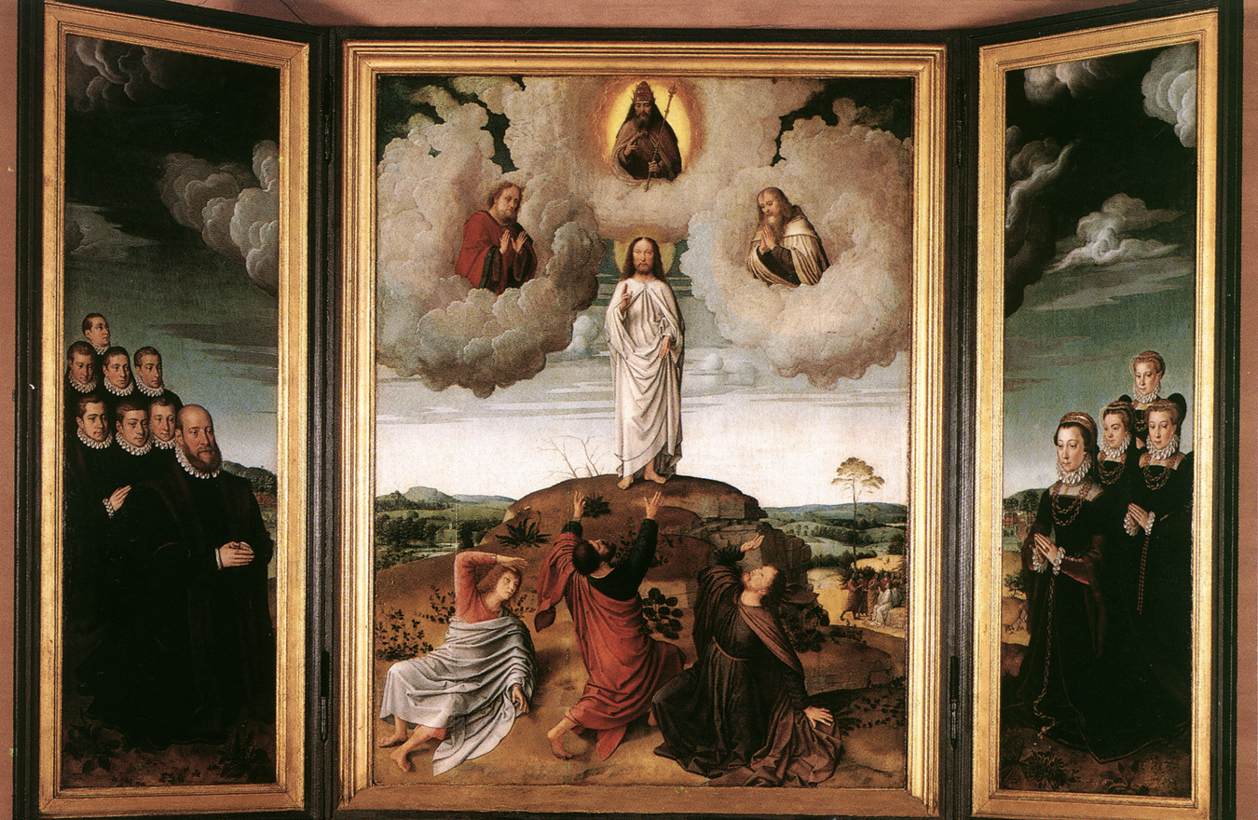 The Transfiguration of Christ df